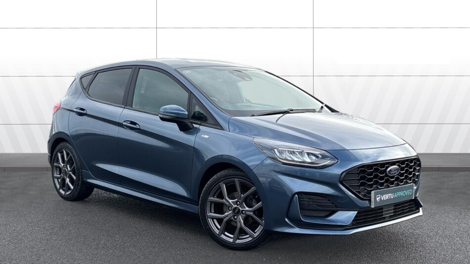 Ford Fiesta 1.0 EcoBoost Hybrid mHEV 125 ST-Line Edition 5dr Petrol Hatchback